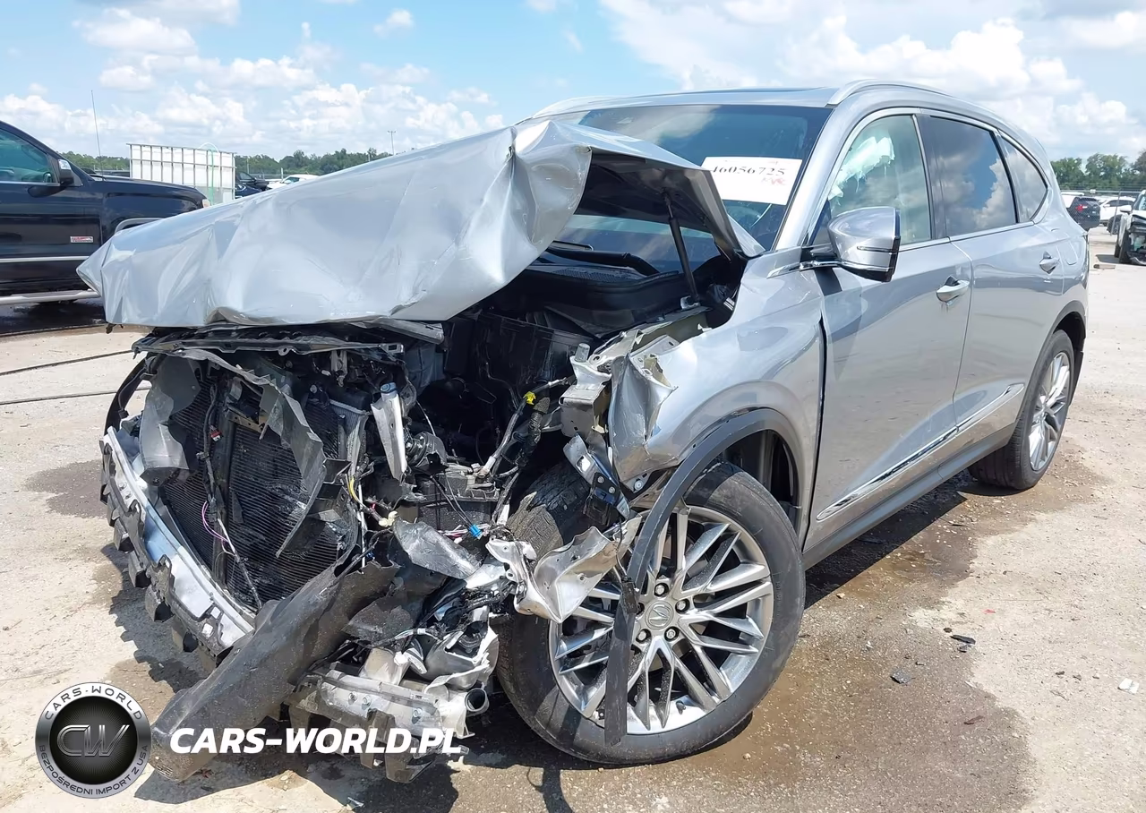 2024 Acura Mdx Advance Package VIN:5J8YE1H88RL024483 - 2