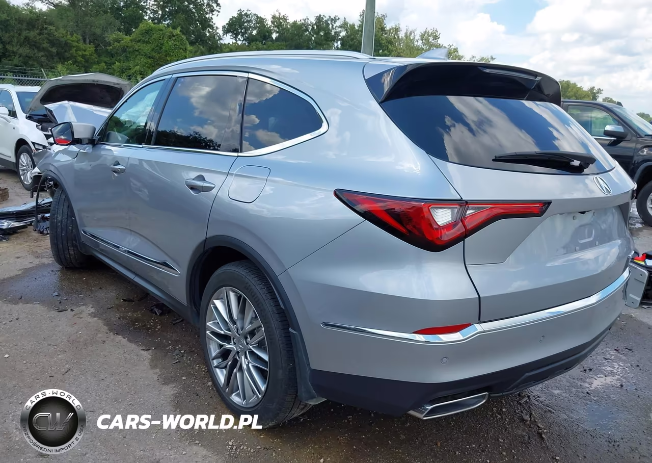 2024 Acura Mdx Advance Package VIN:5J8YE1H88RL024483 - 3