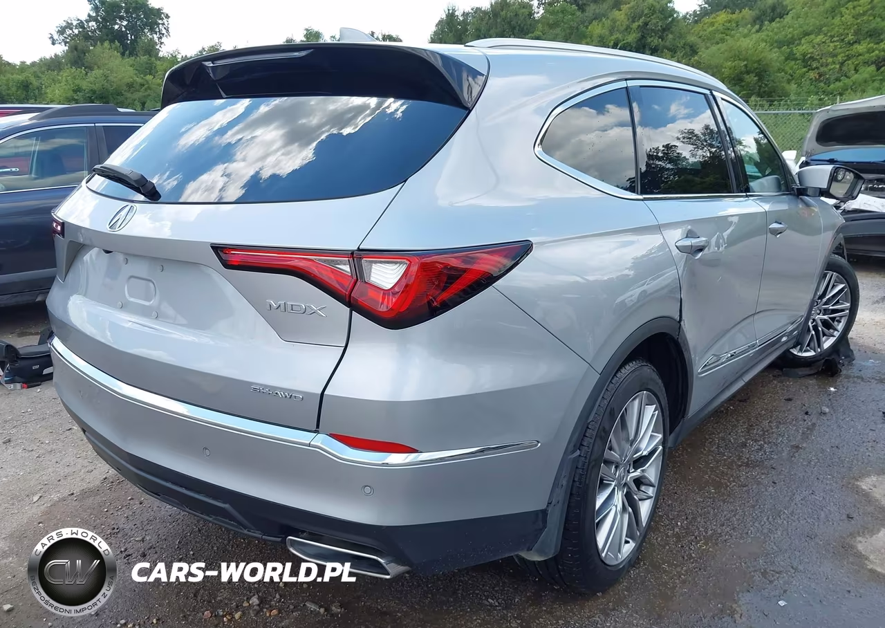 2024 Acura Mdx Advance Package VIN:5J8YE1H88RL024483 - 4