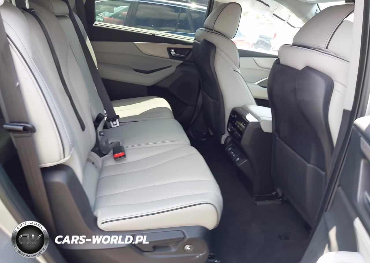 2024 Acura Mdx Advance Package VIN:5J8YE1H88RL024483 - 8