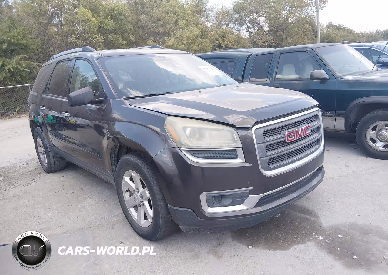 2014 GMC Acadia Sle-2 VIN:1GKKRPKDXEJ366478 - 1