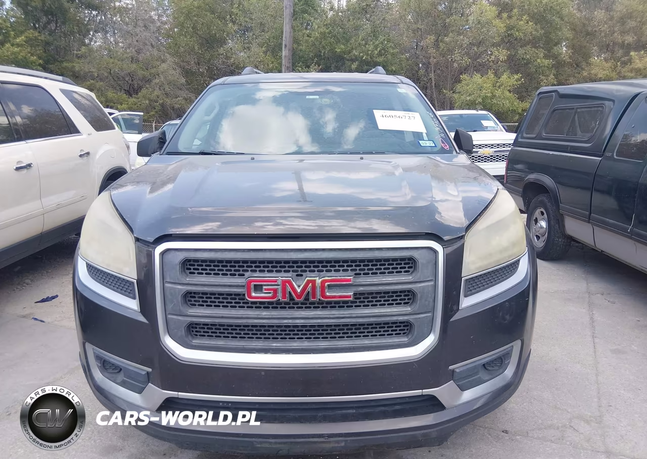 2014 GMC Acadia Sle-2 VIN:1GKKRPKDXEJ366478 - 12