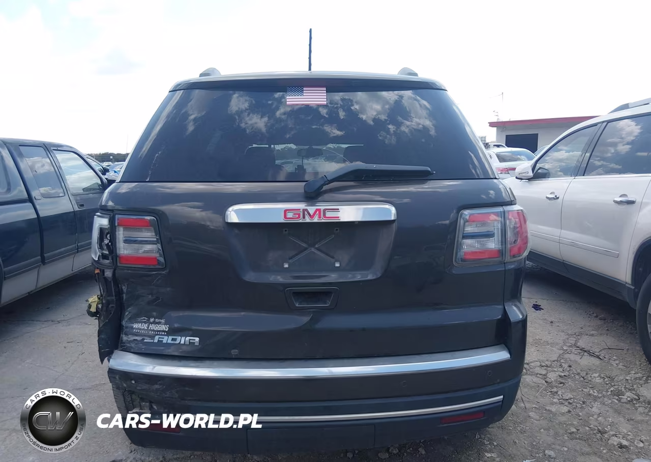 2014 GMC Acadia Sle-2 VIN:1GKKRPKDXEJ366478 - 16
