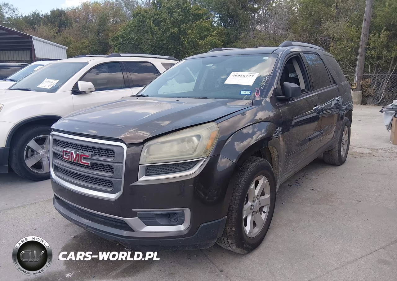 2014 GMC Acadia Sle-2 VIN:1GKKRPKDXEJ366478 - 2