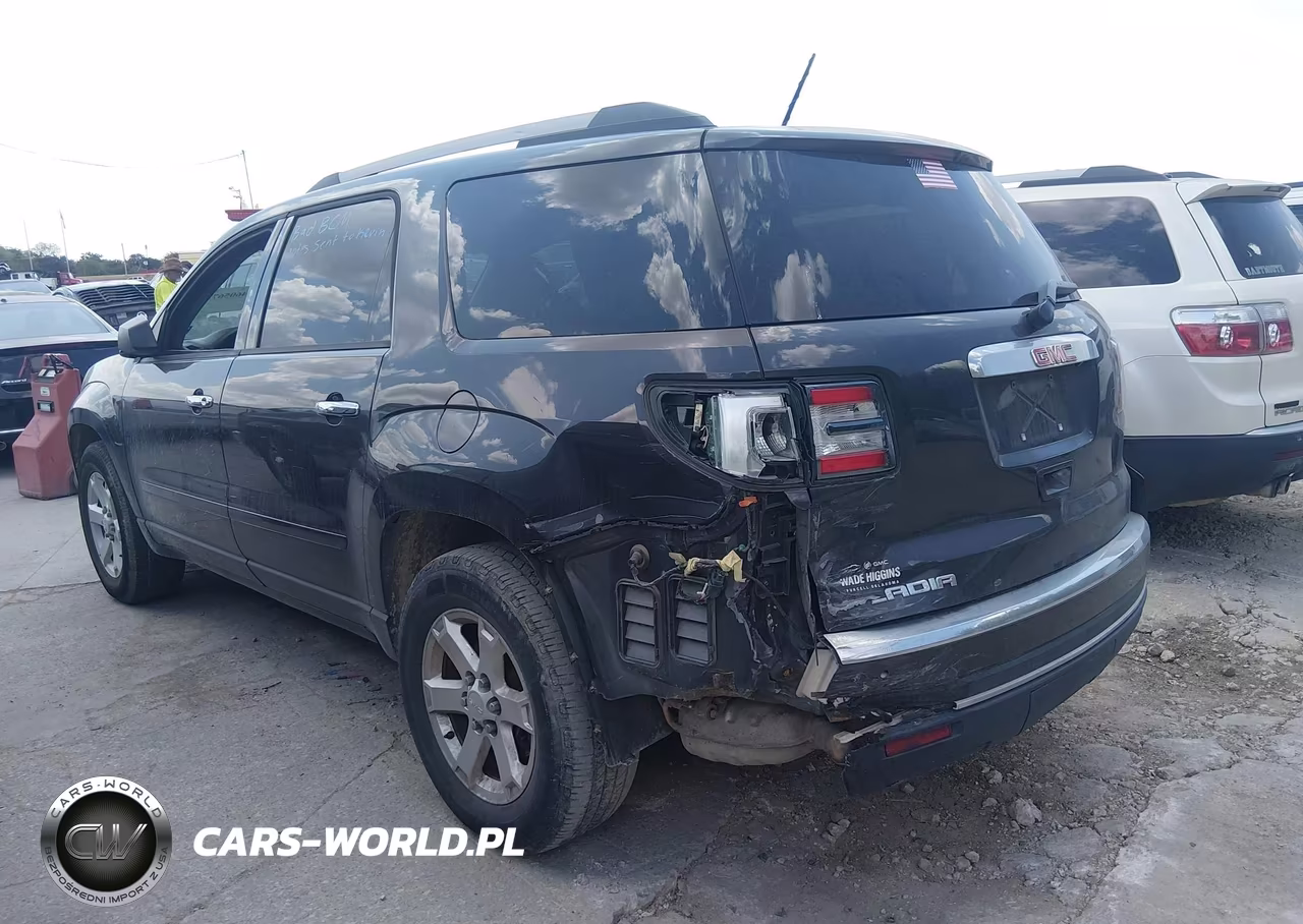 2014 GMC Acadia Sle-2 VIN:1GKKRPKDXEJ366478 - 3