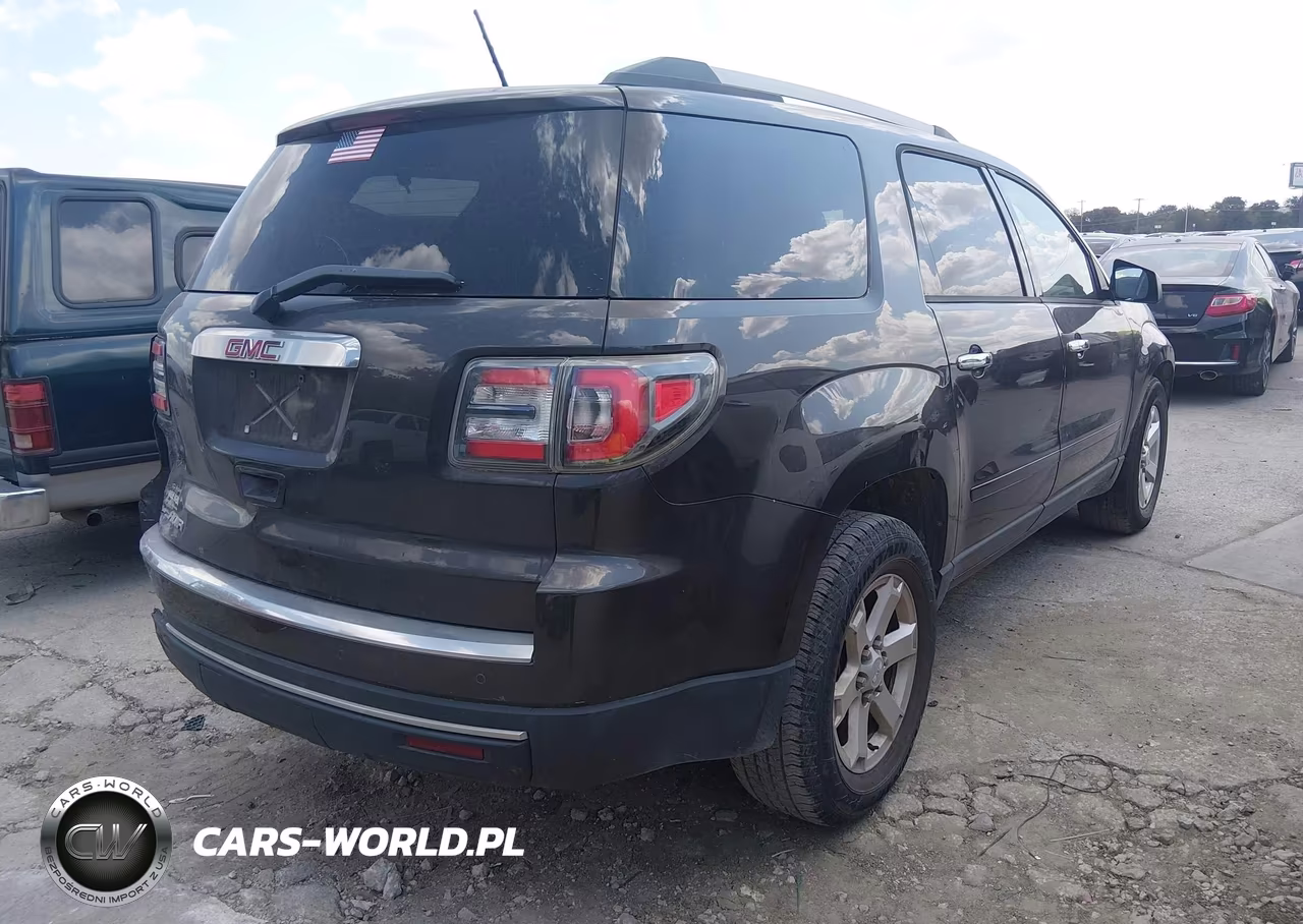 2014 GMC Acadia Sle-2 VIN:1GKKRPKDXEJ366478 - 4
