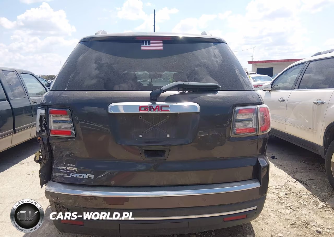 2014 GMC Acadia Sle-2 VIN:1GKKRPKDXEJ366478 - 6