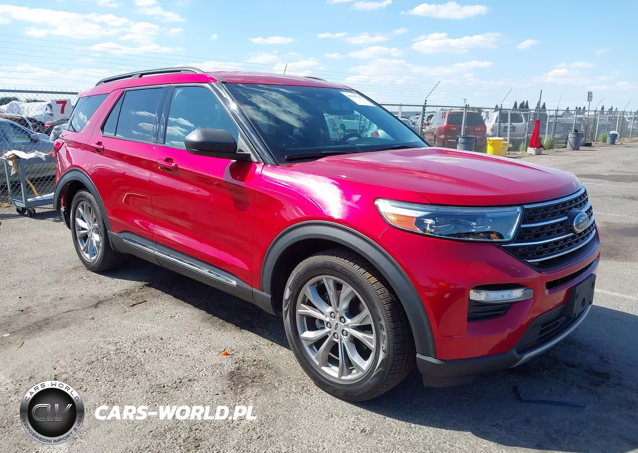 2020 Ford Explorer Xlt