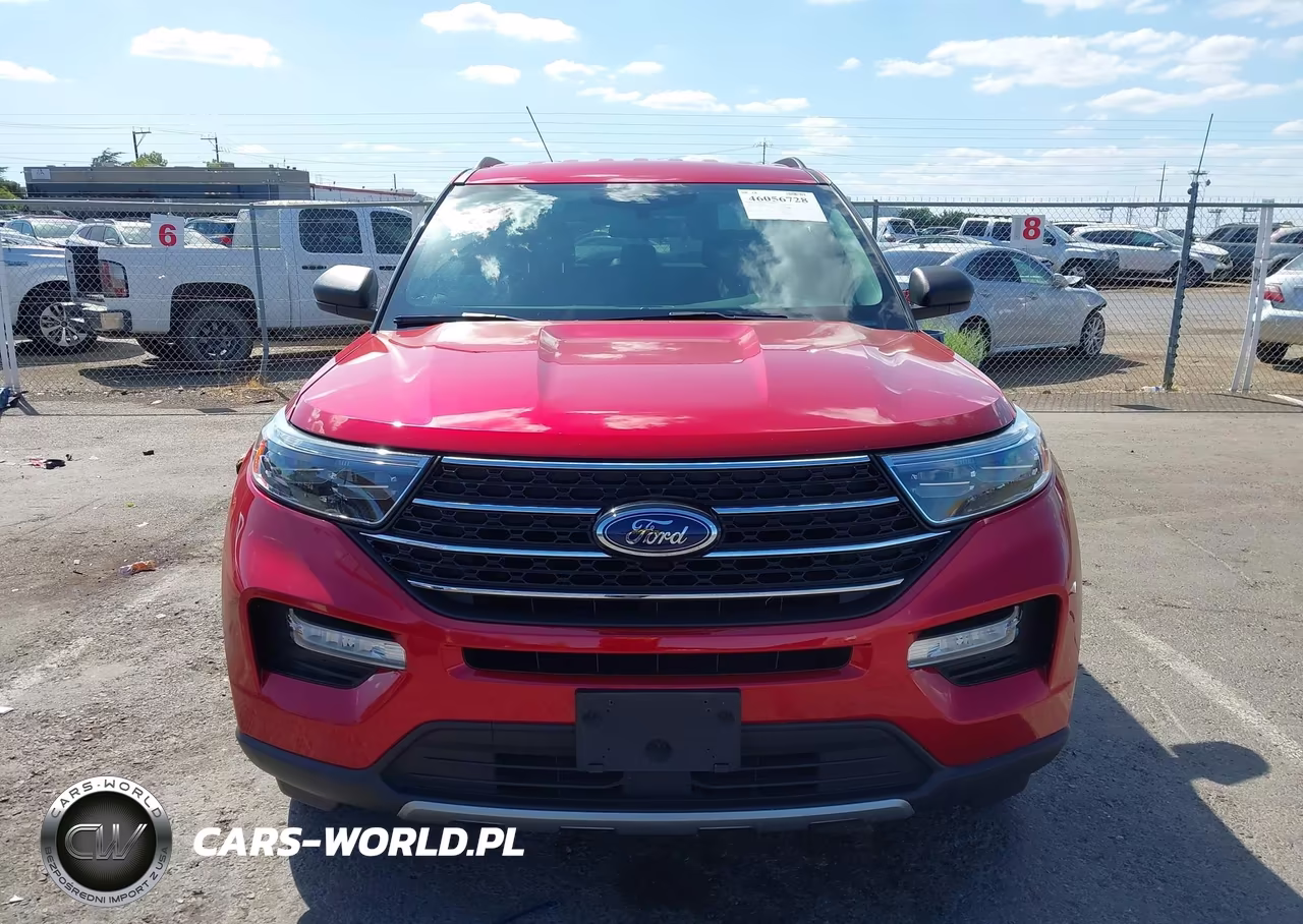 2020 Ford Explorer Xlt VIN:1FMSK7DH3LGC10059 - 12