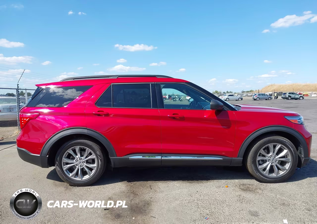 2020 Ford Explorer Xlt VIN:1FMSK7DH3LGC10059 - 13