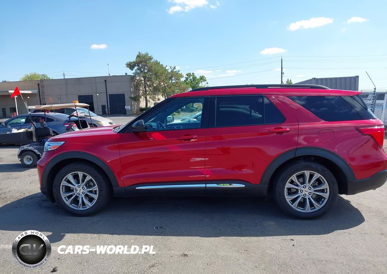 2020 Ford Explorer Xlt VIN:1FMSK7DH3LGC10059 - 14