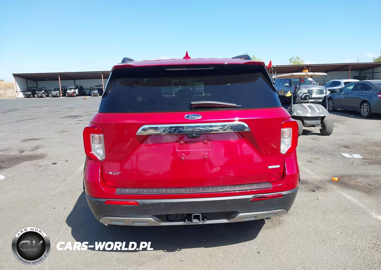 2020 Ford Explorer Xlt VIN:1FMSK7DH3LGC10059 - 16
