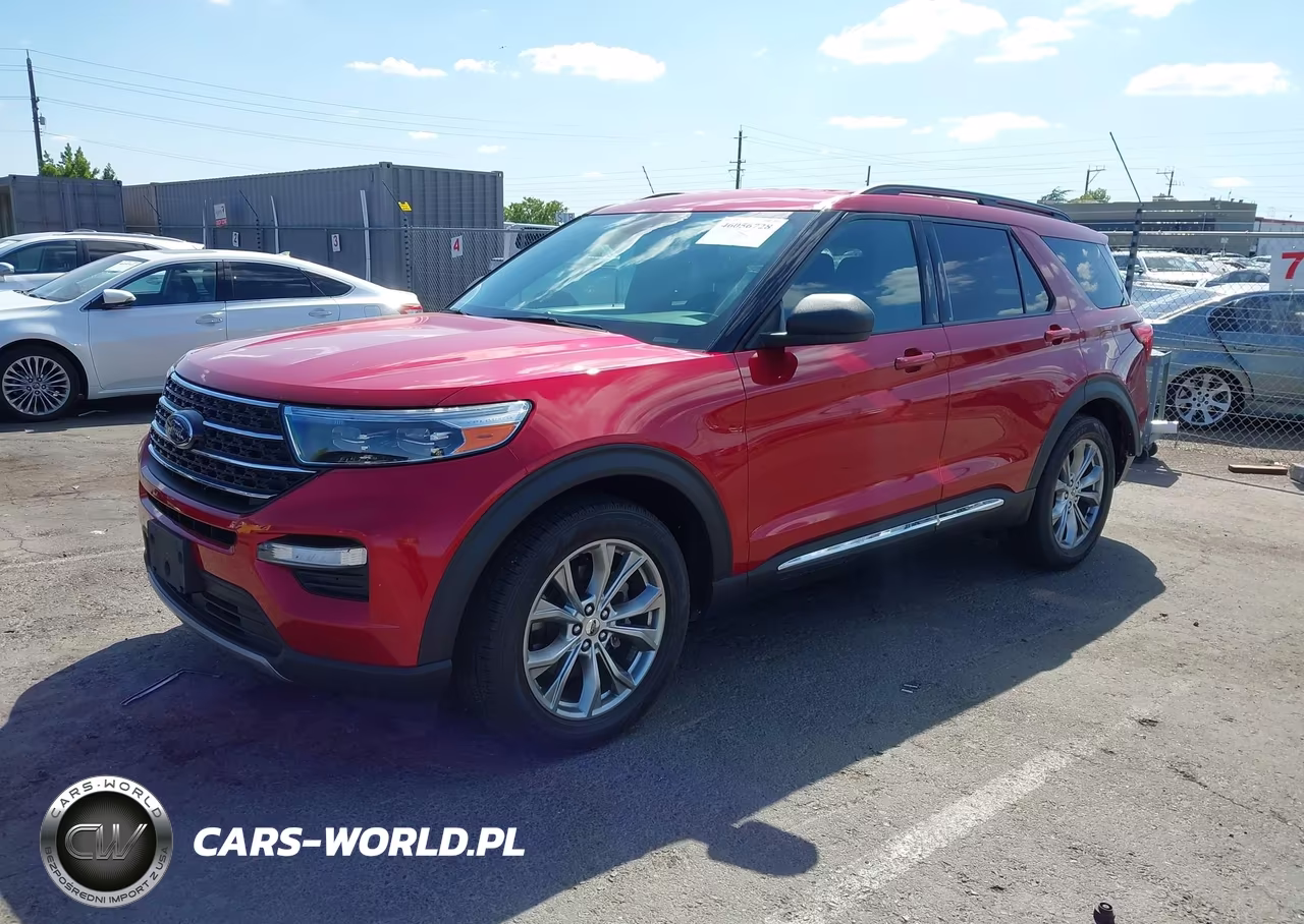 2020 Ford Explorer Xlt VIN:1FMSK7DH3LGC10059 - 2