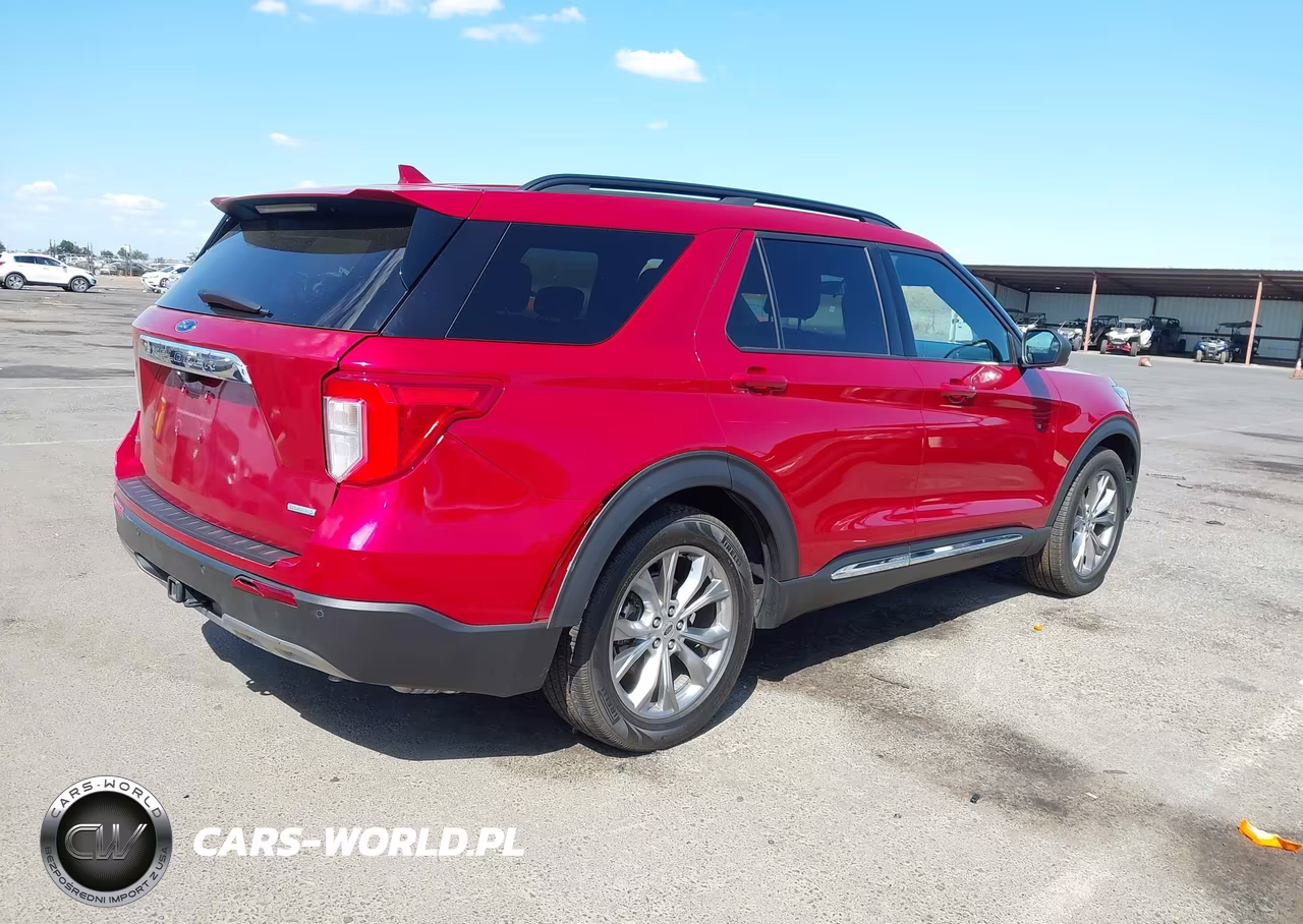 2020 Ford Explorer Xlt VIN:1FMSK7DH3LGC10059 - 4