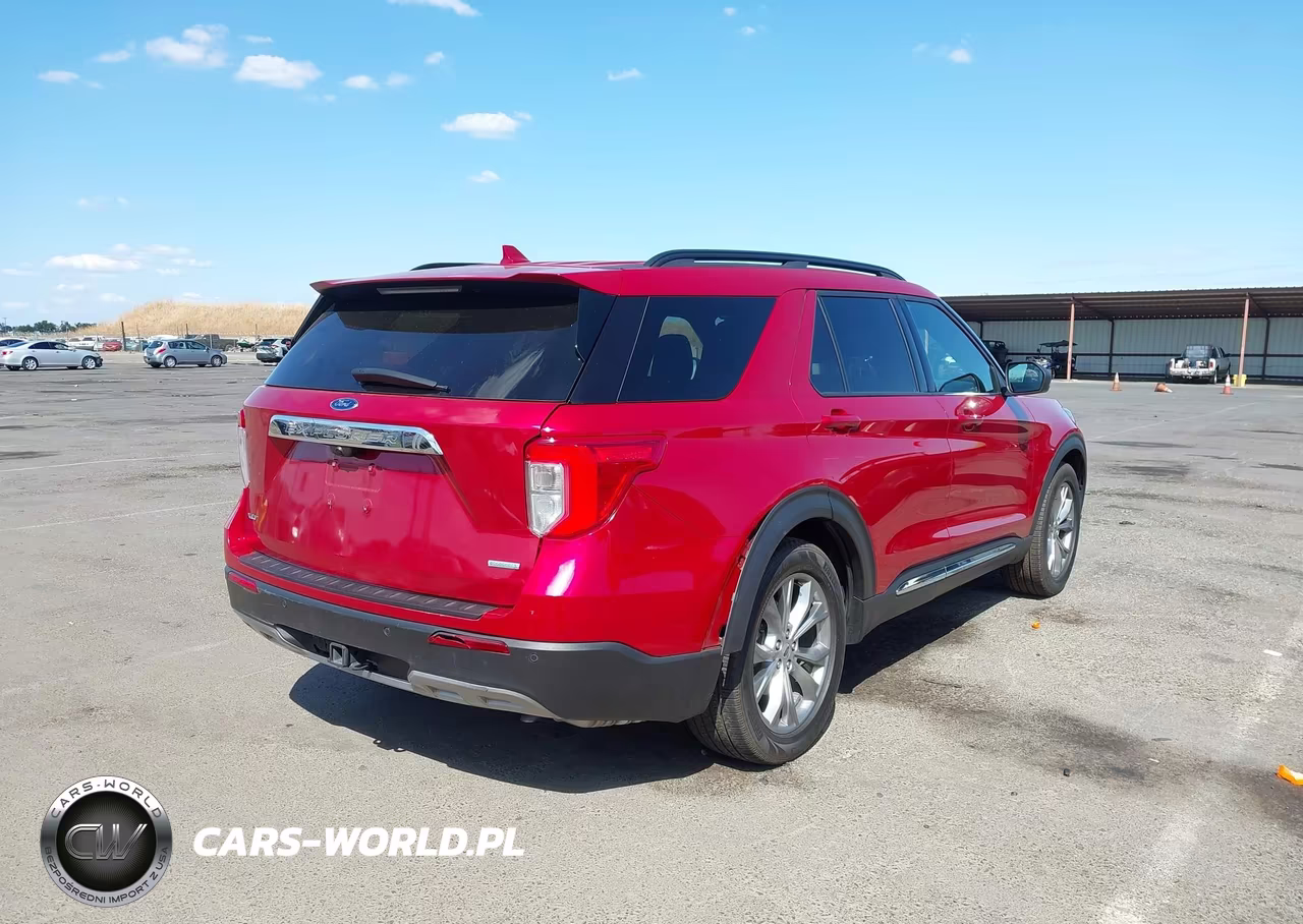 2020 Ford Explorer Xlt VIN:1FMSK7DH3LGC10059 - 6