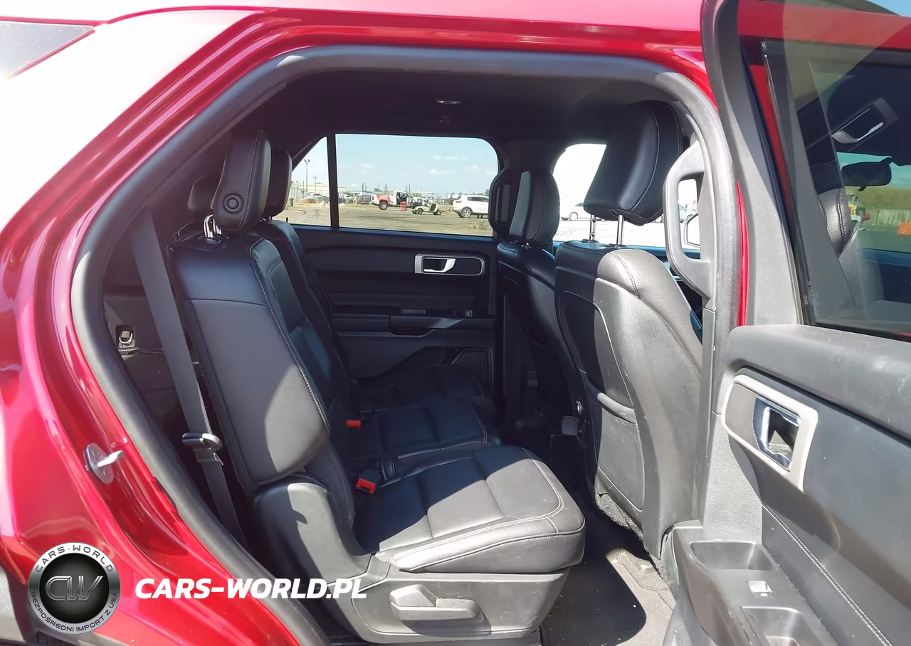 2020 Ford Explorer Xlt VIN:1FMSK7DH3LGC10059 - 8
