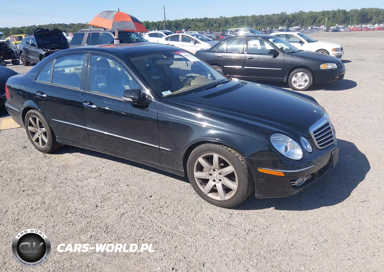2007 Mercedes-Benz E 350
