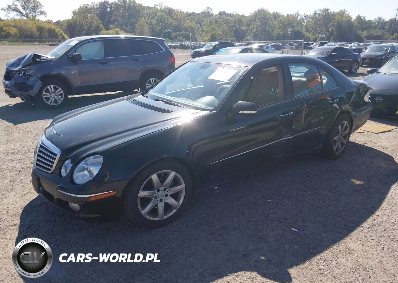2007 Mercedes-Benz E 350 VIN:WDBUF56X37B039583 - 2