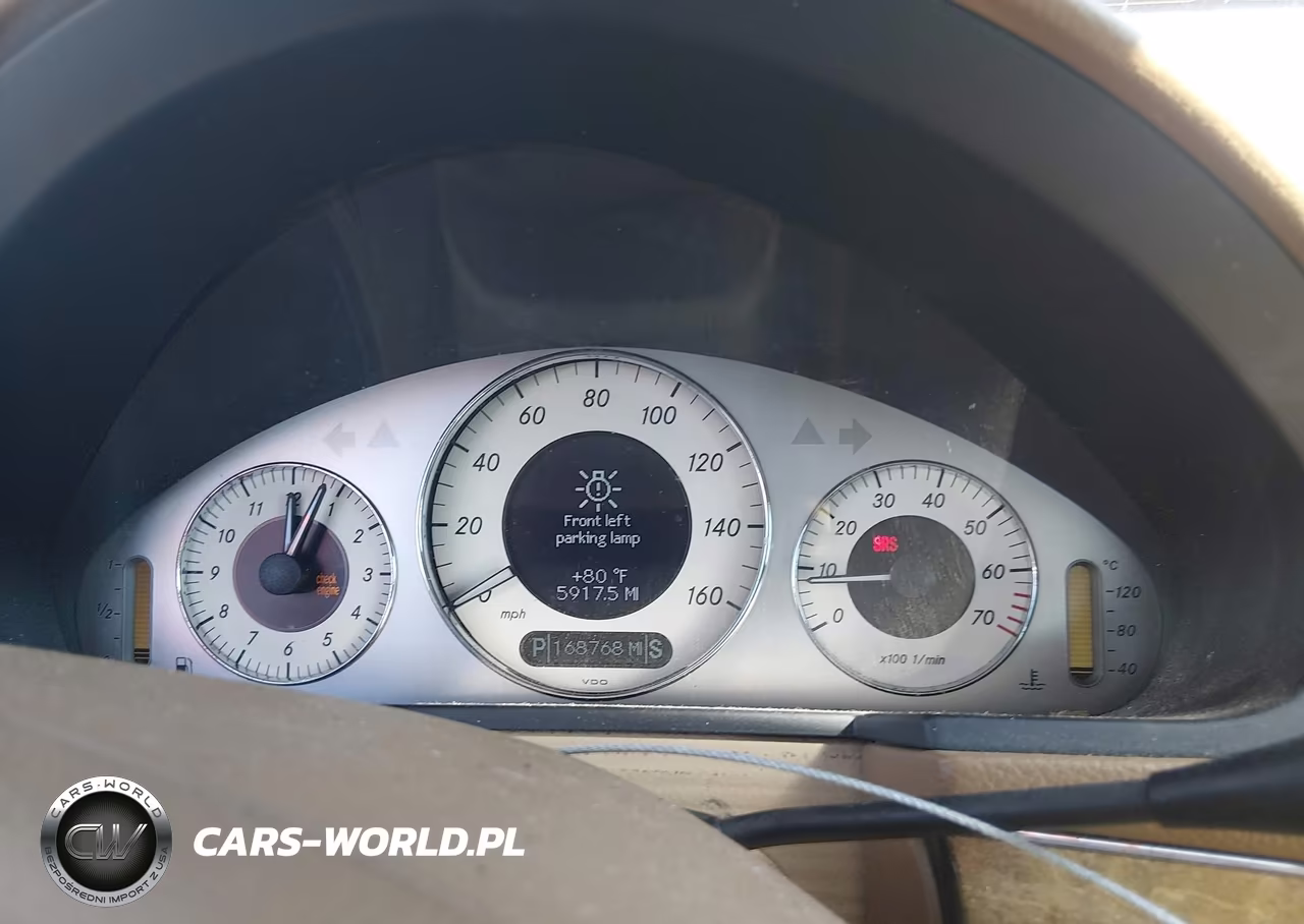 2007 Mercedes-Benz E 350 VIN:WDBUF56X37B039583 - 7