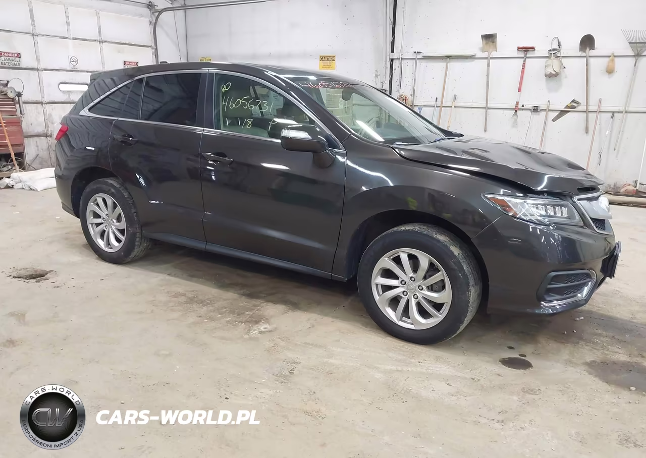 2018 Acura Rdx Acurawatch Plus Package