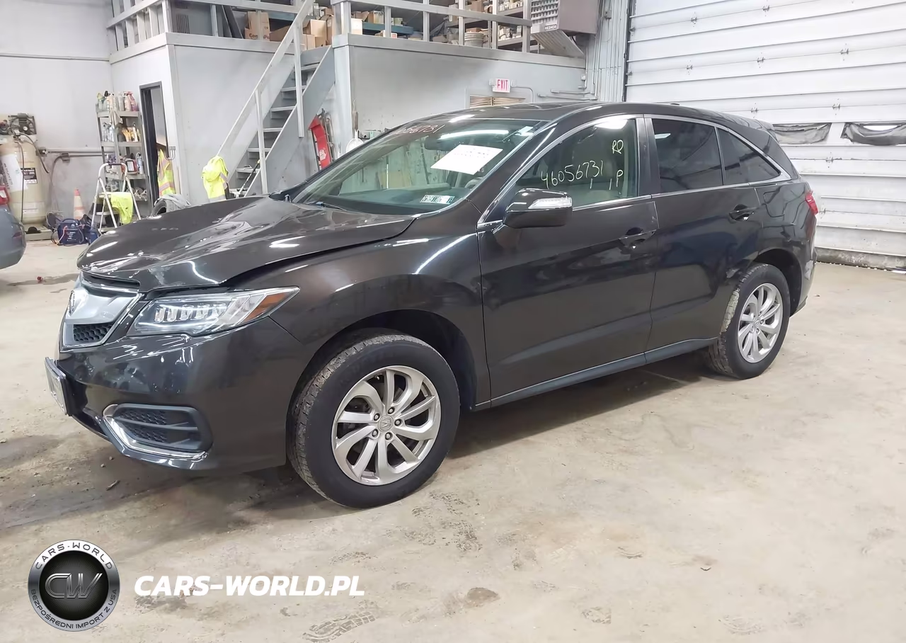 2018 Acura Rdx Acurawatch Plus Package VIN:5J8TB4H3XJL011201 - 2