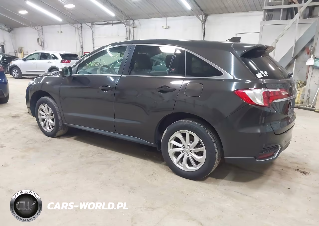 2018 Acura Rdx Acurawatch Plus Package VIN:5J8TB4H3XJL011201 - 3