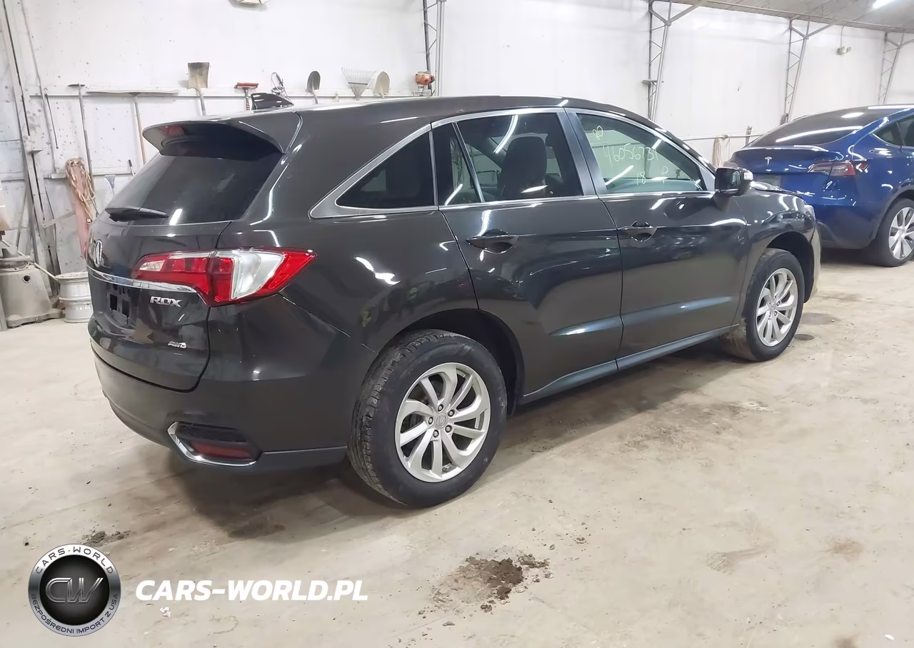 2018 Acura Rdx Acurawatch Plus Package VIN:5J8TB4H3XJL011201 - 4