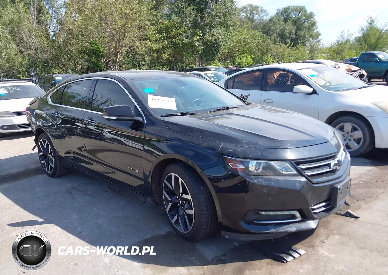 2018 Chevrolet Impala 2Lz