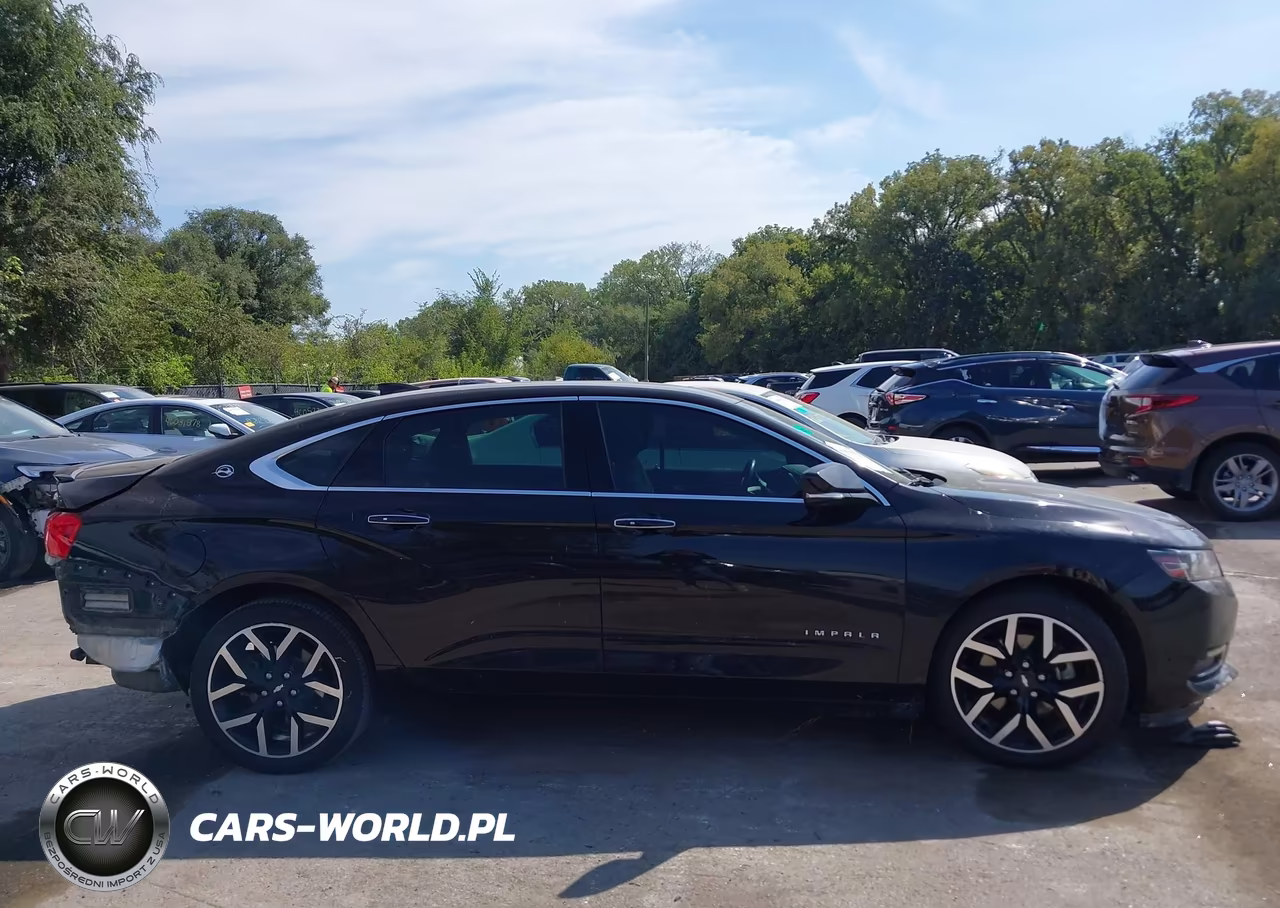 2018 Chevrolet Impala 2Lz VIN:2G1125S33J9177015 - 14