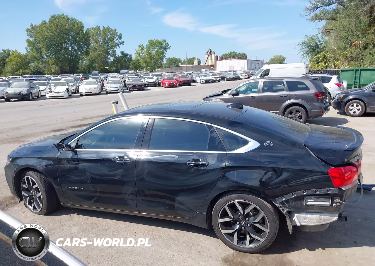 2018 Chevrolet Impala 2Lz VIN:2G1125S33J9177015 - 15