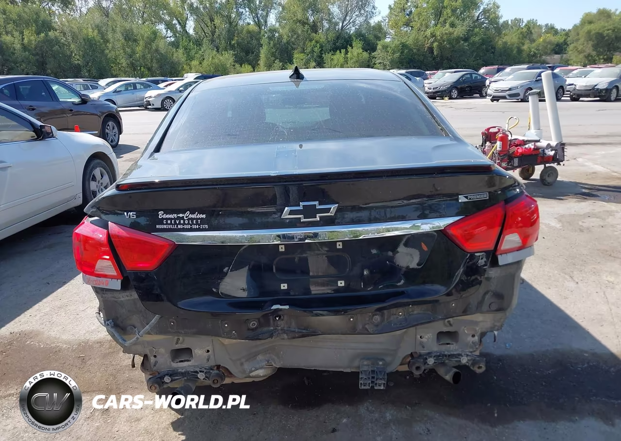 2018 Chevrolet Impala 2Lz VIN:2G1125S33J9177015 - 17