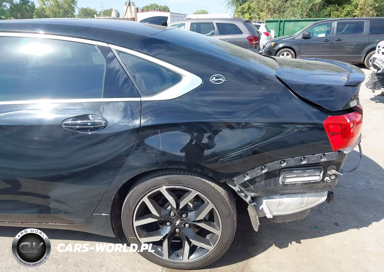 2018 Chevrolet Impala 2Lz VIN:2G1125S33J9177015 - 18