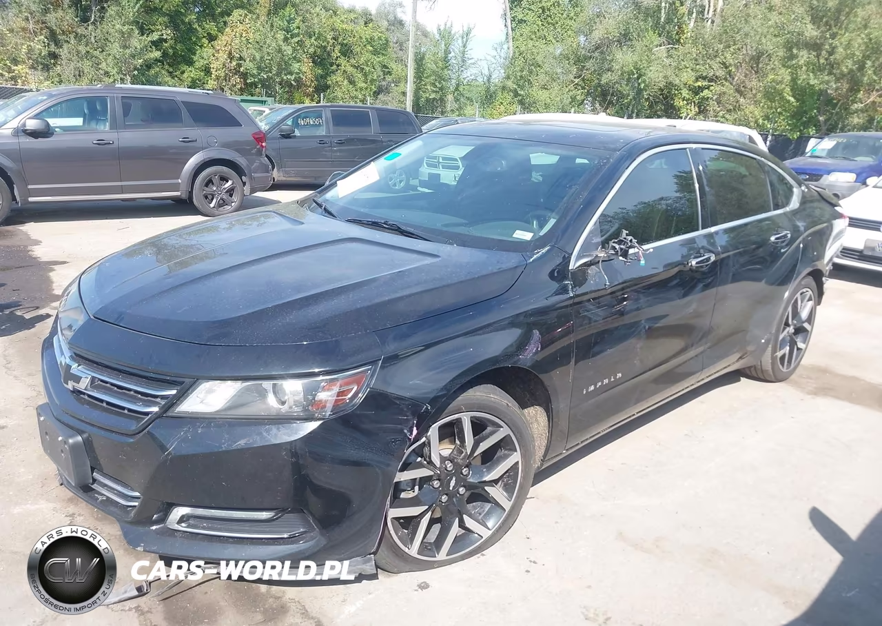 2018 Chevrolet Impala 2Lz VIN:2G1125S33J9177015 - 2