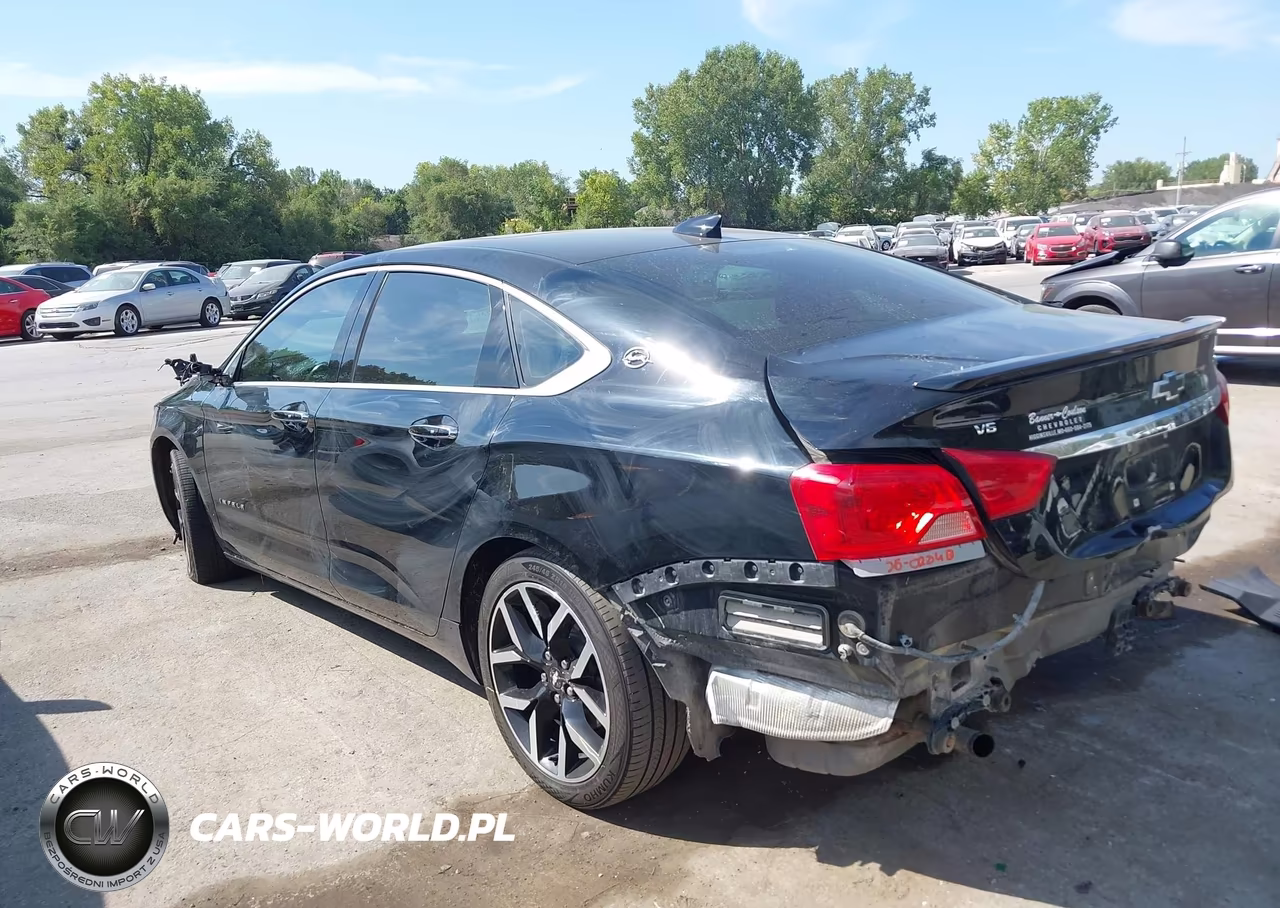 2018 Chevrolet Impala 2Lz VIN:2G1125S33J9177015 - 3