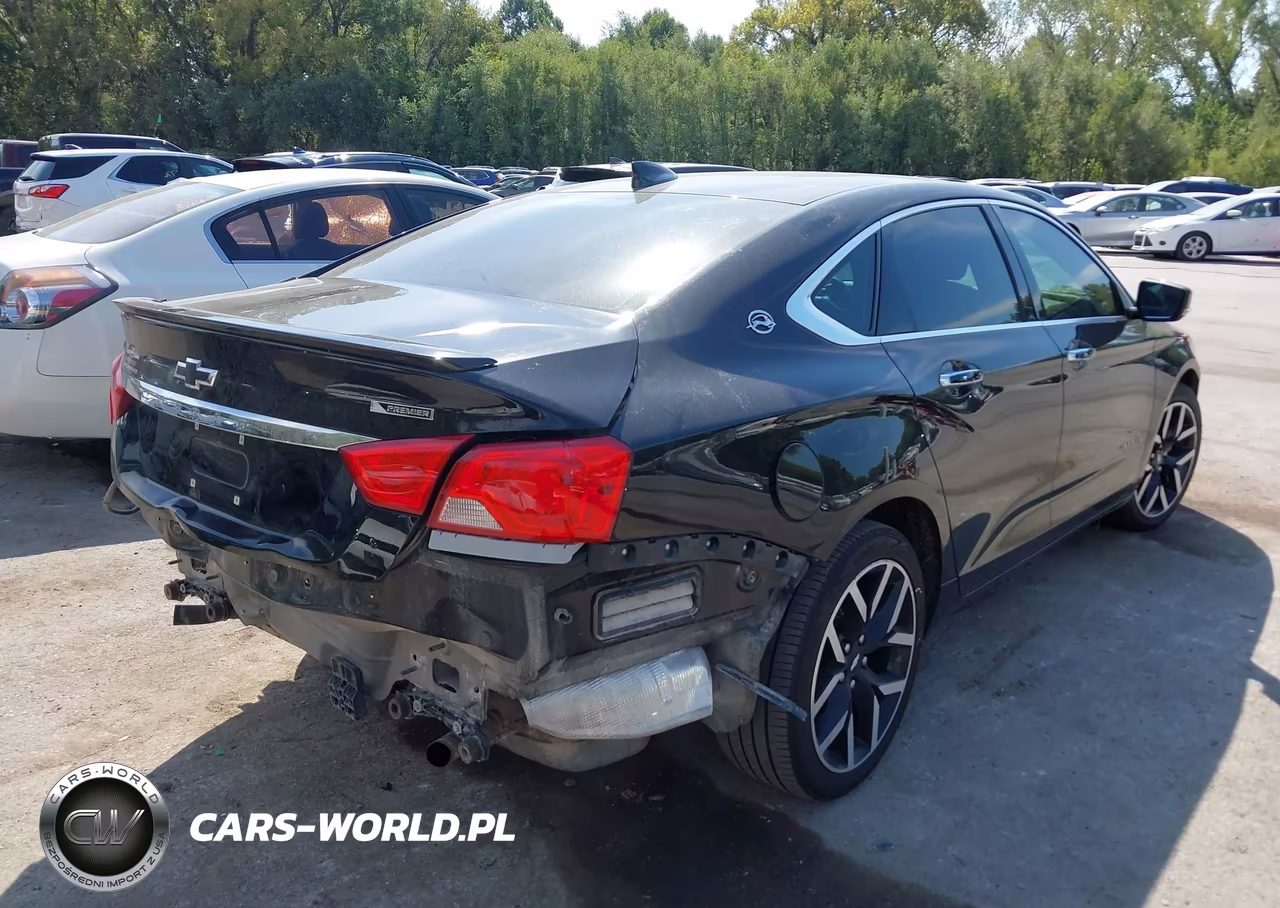 2018 Chevrolet Impala 2Lz VIN:2G1125S33J9177015 - 4