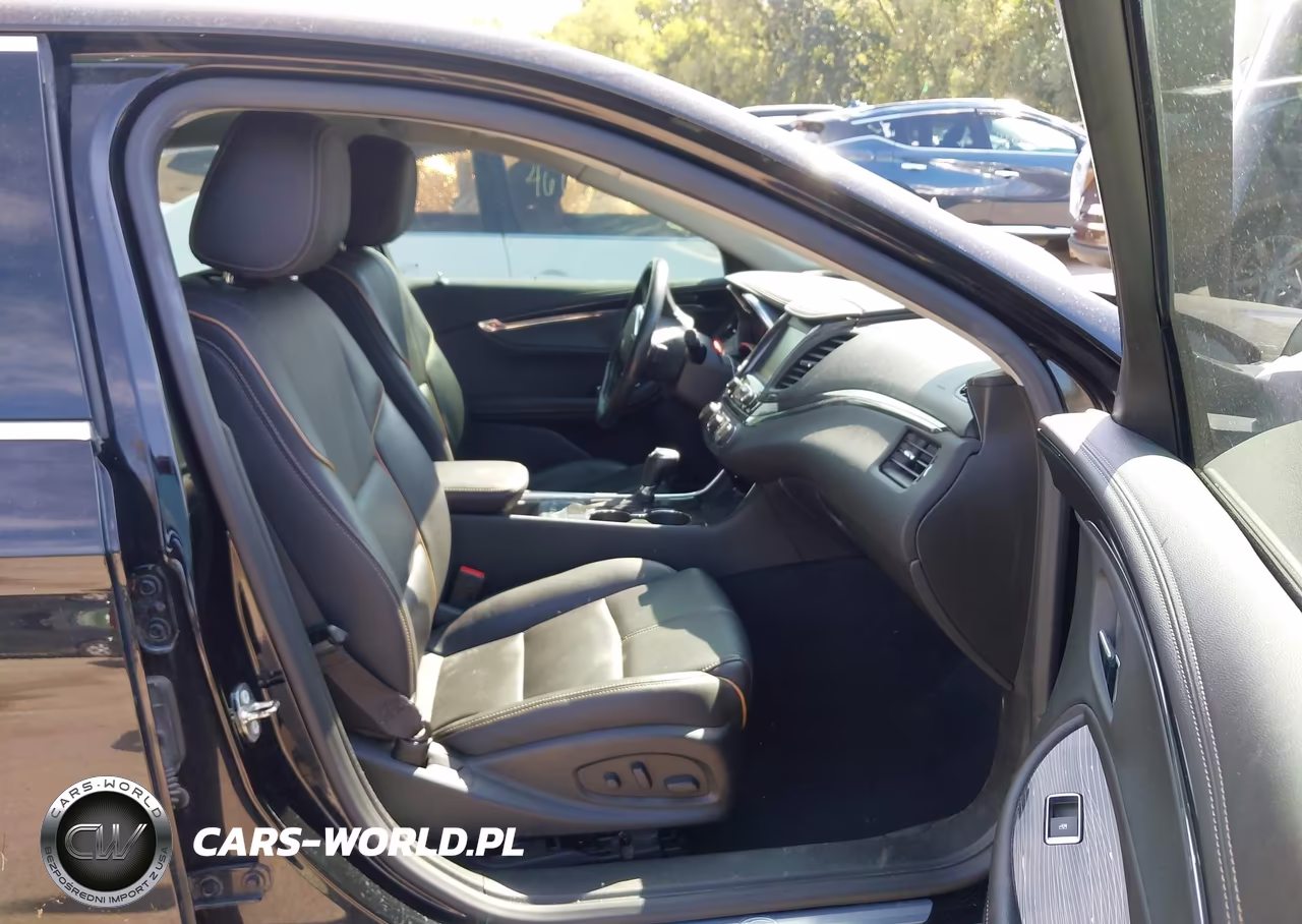 2018 Chevrolet Impala 2Lz VIN:2G1125S33J9177015 - 5