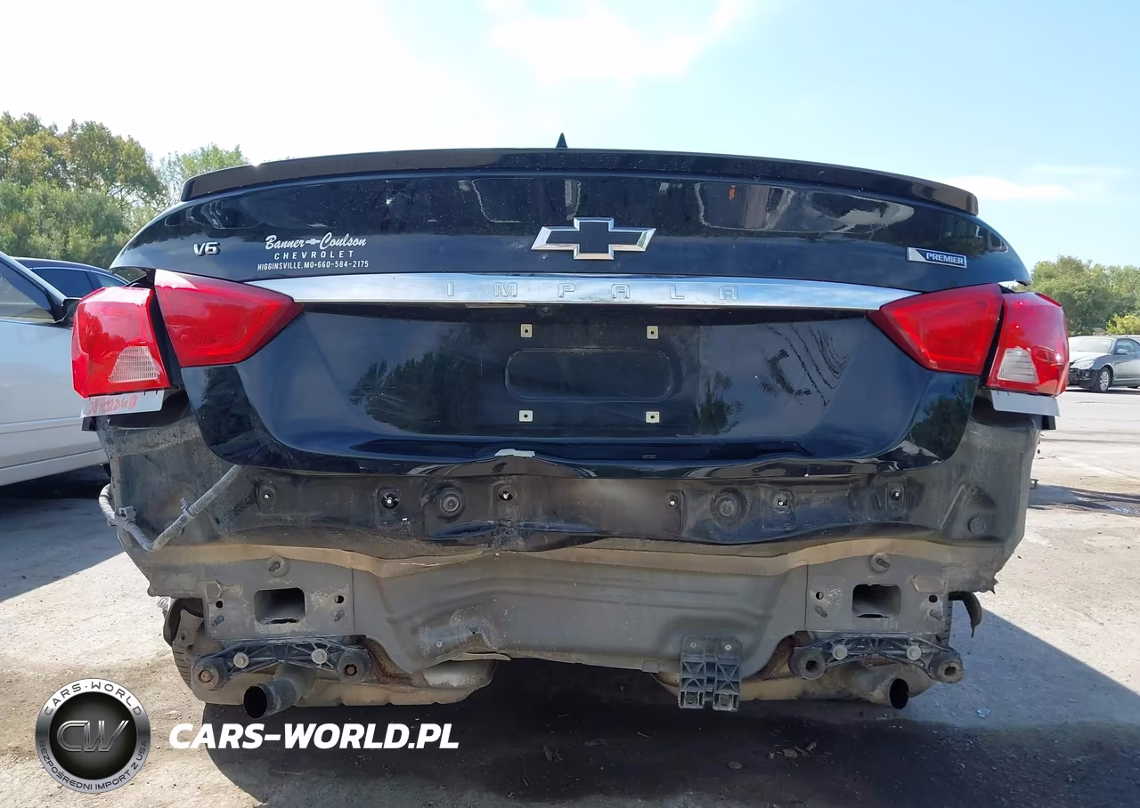 2018 Chevrolet Impala 2Lz VIN:2G1125S33J9177015 - 6