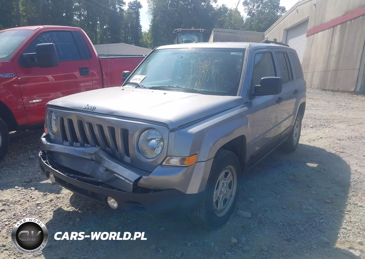 2016 Jeep Patriot Sport VIN:1C4NJPBBXGD601607 - 2