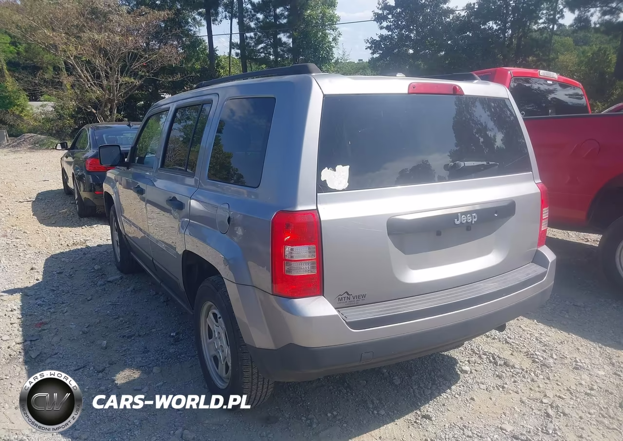 2016 Jeep Patriot Sport VIN:1C4NJPBBXGD601607 - 3