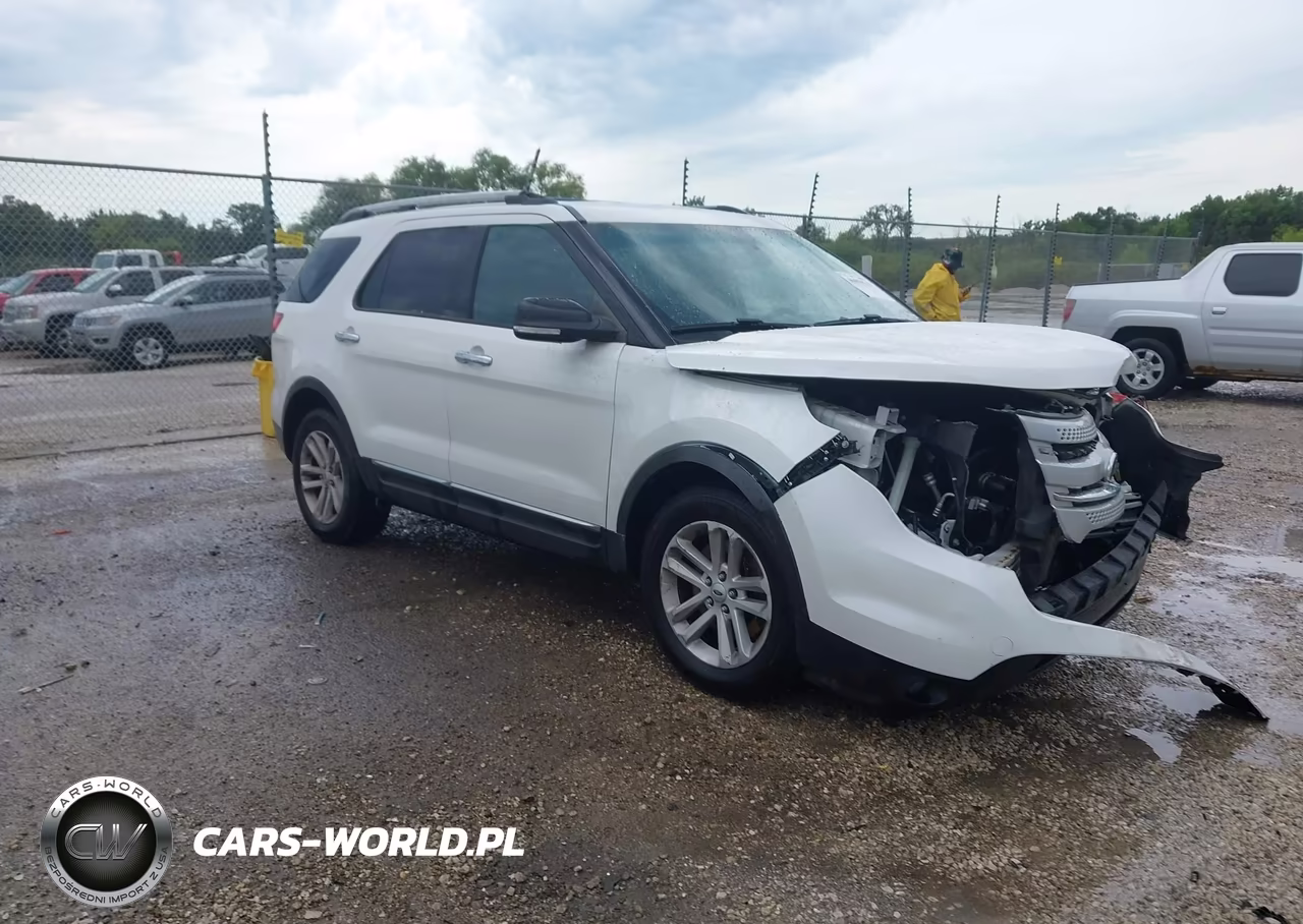 2015 Ford Explorer Xlt