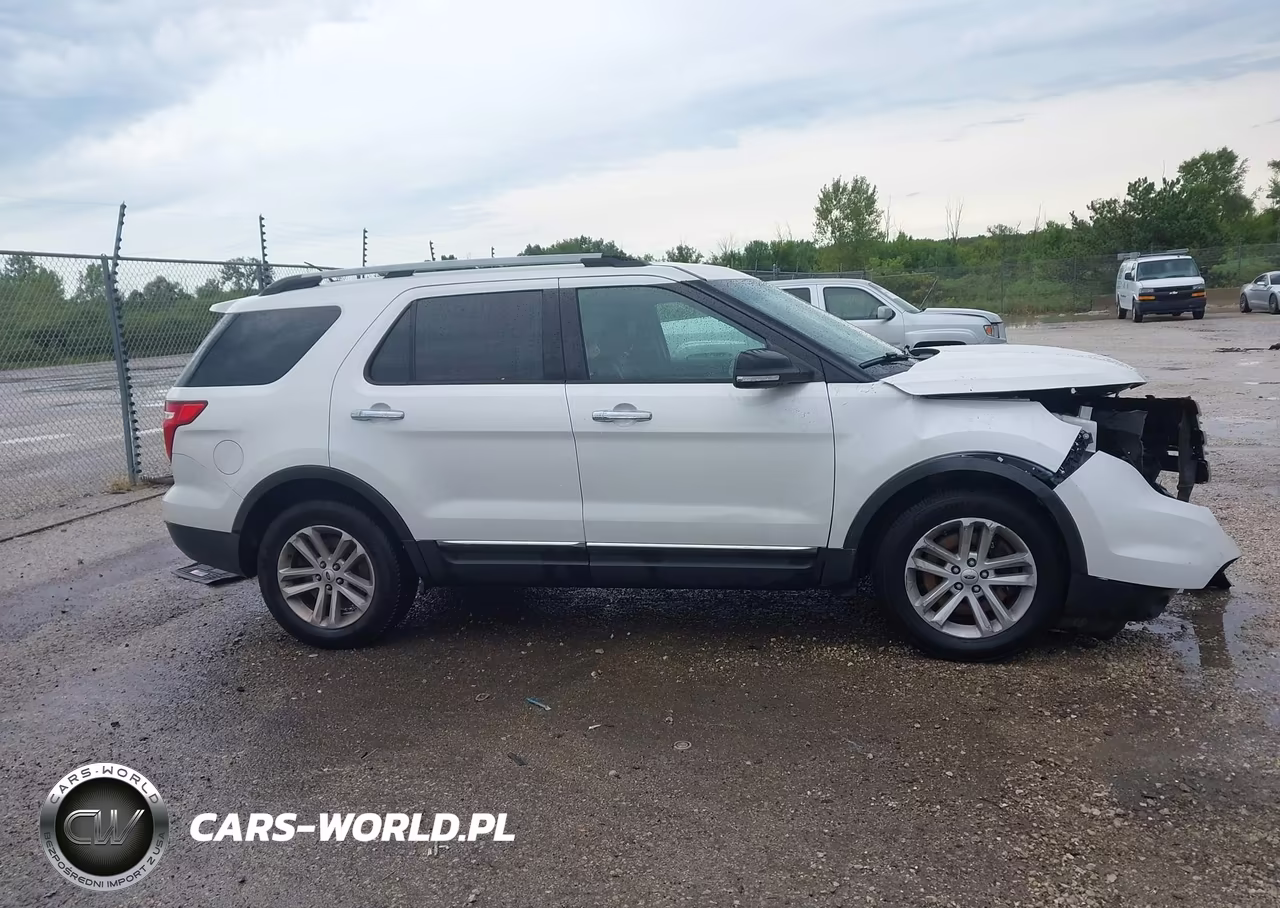 2015 Ford Explorer Xlt VIN:1FM5K7D83FGC47064 - 13