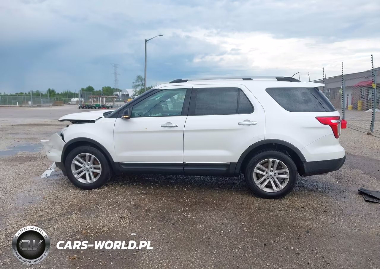 2015 Ford Explorer Xlt VIN:1FM5K7D83FGC47064 - 14