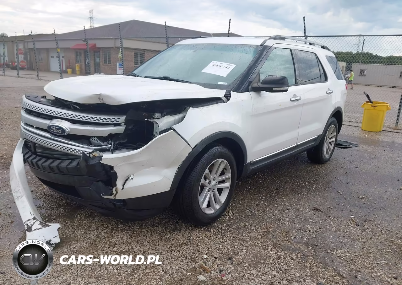 2015 Ford Explorer Xlt VIN:1FM5K7D83FGC47064 - 2