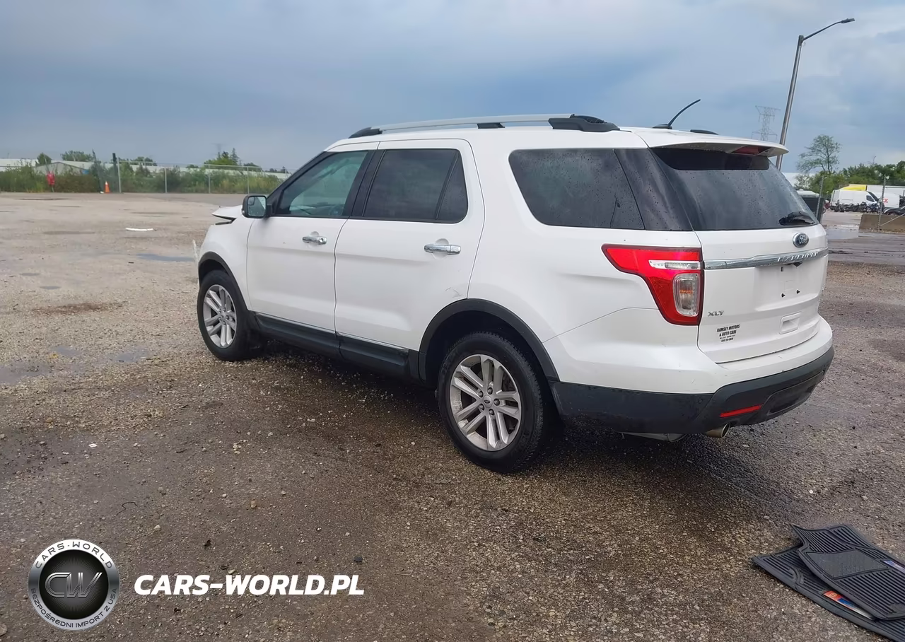 2015 Ford Explorer Xlt VIN:1FM5K7D83FGC47064 - 3
