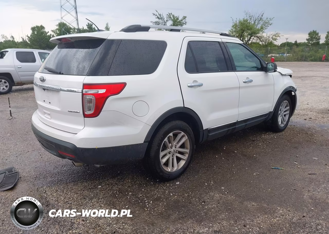 2015 Ford Explorer Xlt VIN:1FM5K7D83FGC47064 - 4