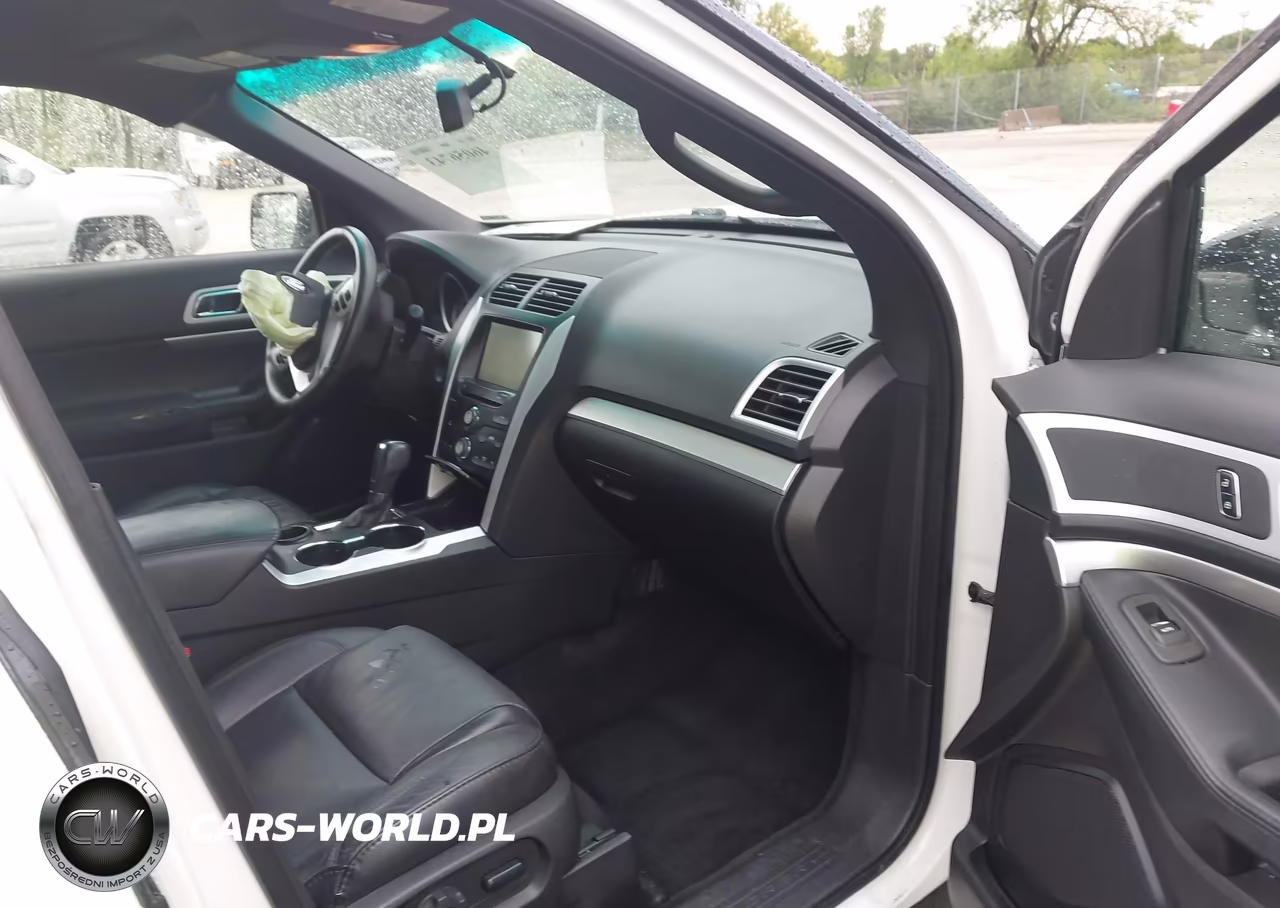 2015 Ford Explorer Xlt VIN:1FM5K7D83FGC47064 - 5