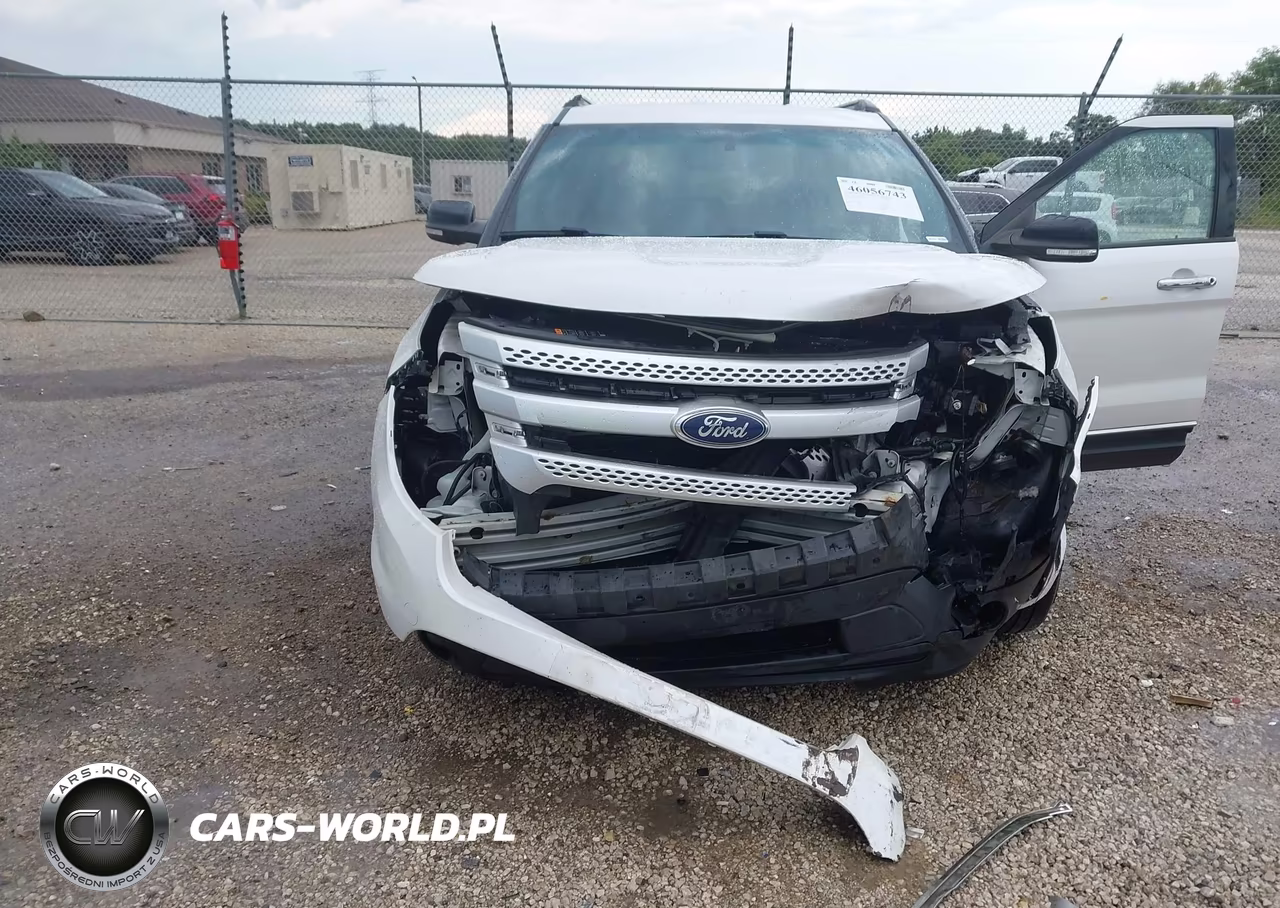 2015 Ford Explorer Xlt VIN:1FM5K7D83FGC47064 - 6