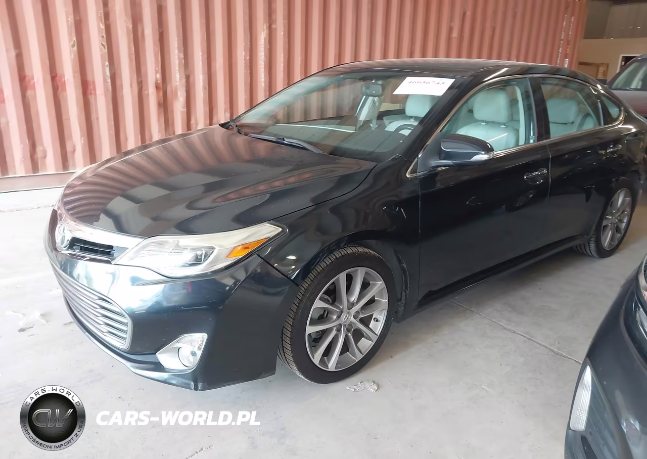 2015 Toyota Avalon Xle Touring VIN:4T1BK1EB4FU148782 - 2