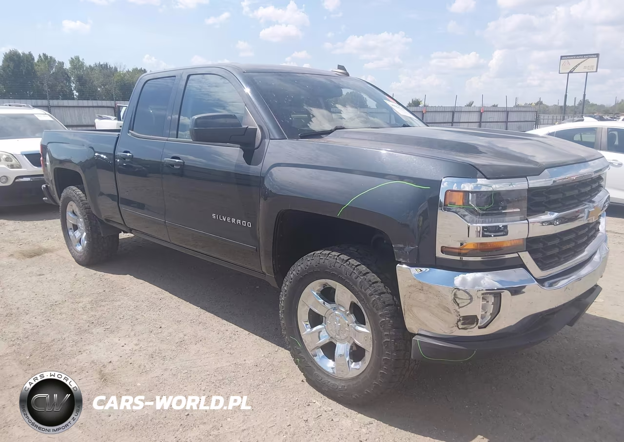 2018 Chevrolet Silverado 1500 1Lt VIN:2GCVKREC8J1100571 - 1