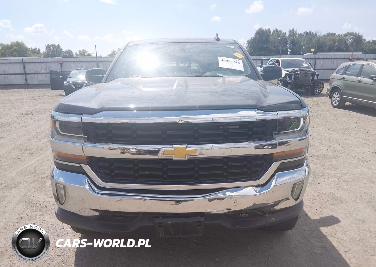 2018 Chevrolet Silverado 1500 1Lt VIN:2GCVKREC8J1100571 - 12